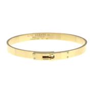 Pre-owned Rose Gold bracelets Hermès Vintage , Yellow , Dames