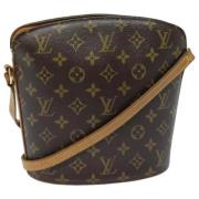 Pre-owned Canvas louis-vuitton-bags Louis Vuitton Vintage , Brown , Da...