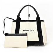 Pre-owned Canvas balenciaga-bags Balenciaga Vintage , White , Dames