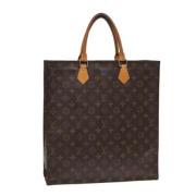 Pre-owned Canvas louis-vuitton-bags Louis Vuitton Vintage , Brown , Da...