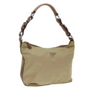 Pre-owned Leather prada-bags Prada Vintage , Brown , Dames