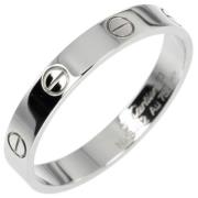 Pre-owned White Gold rings Cartier Vintage , Gray , Dames