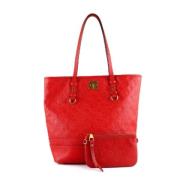 Pre-owned Leather louis-vuitton-bags Louis Vuitton Vintage , Red , Dam...