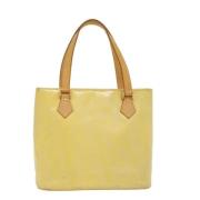 Pre-owned Leather louis-vuitton-bags Louis Vuitton Vintage , Yellow , ...