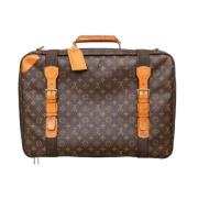 Pre-owned Leather louis-vuitton-bags Louis Vuitton Vintage , Brown , D...