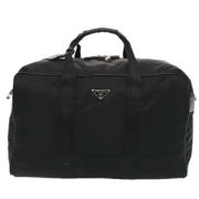 Pre-owned Nylon prada-bags Prada Vintage , Black , Dames