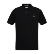 Polo met logo Comme des Garçons , Black , Heren