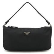 Pre-owned Nylon prada-bags Prada Vintage , Black , Dames