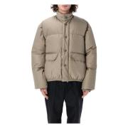 Beige Puffa Jas Aw24 Our Legacy , Beige , Heren