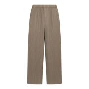 Geplooide Broek Issey Miyake , Beige , Heren