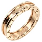 Pre-owned Rose Gold rings Bvlgari Vintage , Yellow , Dames