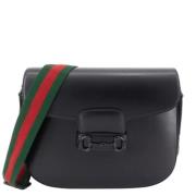 Pre-owned Leather gucci-bags Gucci Vintage , Black , Dames