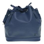 Pre-owned Leather louis-vuitton-bags Louis Vuitton Vintage , Blue , Da...