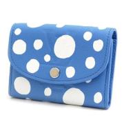 Pre-owned Canvas wallets Louis Vuitton Vintage , Blue , Dames