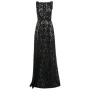 Pre-owned Lace dresses Carolina Herrera Pre-owned , Black , Dames