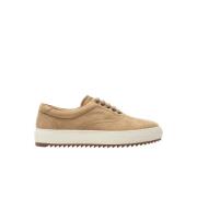 Luis Beige Nubuck Scarosso , Beige , Heren