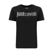 T-shirts en Polos Just Cavalli , Black , Dames