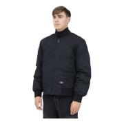 Zwarte Bomberjack voor Mannen Dickies , Black , Heren