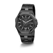 Herenhorloge Emperor 42 mm Armband Roestvrij Staal Gw0573G3 Guess , Bl...