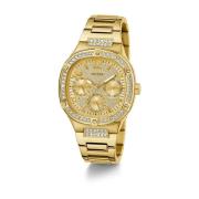 Duchess Horloge Guess , Yellow , Dames