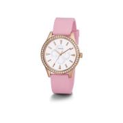 Dames armbandhorloge Anna roze, roségoud 38 mm Gw0359L3 Guess , Pink ,...