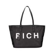 Zwarte Shopper Tas voor Vrouwen Richmond , Black , Dames