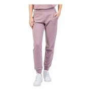 Roze Sweatpants met elastische taille Emporio Armani , Pink , Dames