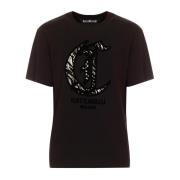 T-shirts en Polos Just Cavalli , Black , Heren