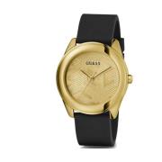 Damesarmbandhorloge Cubed zwart, goud 40 mm Gw0665L1 Guess , Yellow , ...