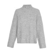 Bathilda Pullover Sweater Moss Copenhagen , Gray , Dames