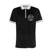 T-shirts en Polos Versace Jeans Couture , Black , Heren