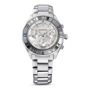 Dameshorloge Dextera Chronograaf Zilver 5641297 Swarovski , Gray , Dam...