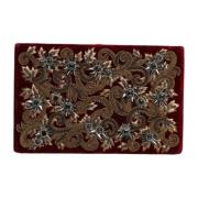 Barok Kristal Fluweel Clutch Dolce & Gabbana , Multicolor , Dames