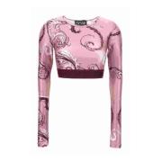 T-shirts en Polos Versace Jeans Couture , Pink , Dames