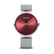 Dameshorloge Classic 39 mm Armband Milanese 14539-003 Bering , Gray , ...