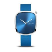 Horloge Ocean Pebble MET Gerecycled Oceaanplastic blauw 18040-308 Beri...