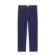 Blauwe Wijde Pijp Katoenen Jeans Maison Kitsuné , Blue , Heren