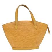 Pre-owned Leather louis-vuitton-bags Louis Vuitton Vintage , Yellow , ...