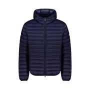 Blauwe Winterjas Stijlvol Comfort Ciesse Piumini , Blue , Heren