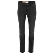 Flared Jeans Flynn Model DNM Pure , Black , Dames