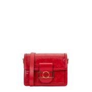 Pre-owned Leather louis-vuitton-bags Louis Vuitton Vintage , Red , Dam...