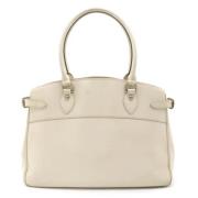 Pre-owned Leather louis-vuitton-bags Louis Vuitton Vintage , White , D...