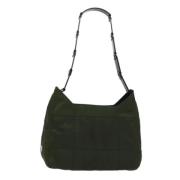 Pre-owned Nylon prada-bags Prada Vintage , Green , Dames