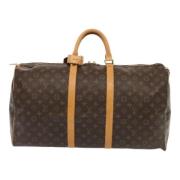 Pre-owned Canvas louis-vuitton-bags Louis Vuitton Vintage , Brown , Da...