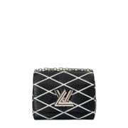 Pre-owned Leather louis-vuitton-bags Louis Vuitton Vintage , Black , D...