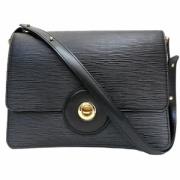 Pre-owned Leather louis-vuitton-bags Louis Vuitton Vintage , Black , D...