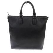 Pre-owned Leather gucci-bags Gucci Vintage , Black , Dames