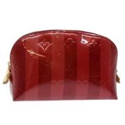 Pre-owned Leather louis-vuitton-bags Louis Vuitton Vintage , Red , Dam...