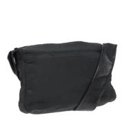 Pre-owned Nylon shoulder-bags Loewe Pre-owned , Black , Dames