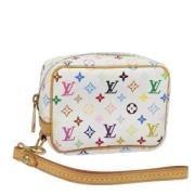 Pre-owned Canvas pouches Louis Vuitton Vintage , Multicolor , Dames